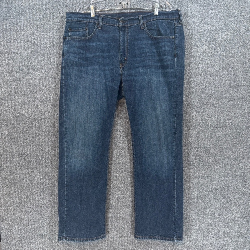 Levis 559 Jeans Men 38X28 Blue Relaxed Straight Leg Denim Casual Classic
